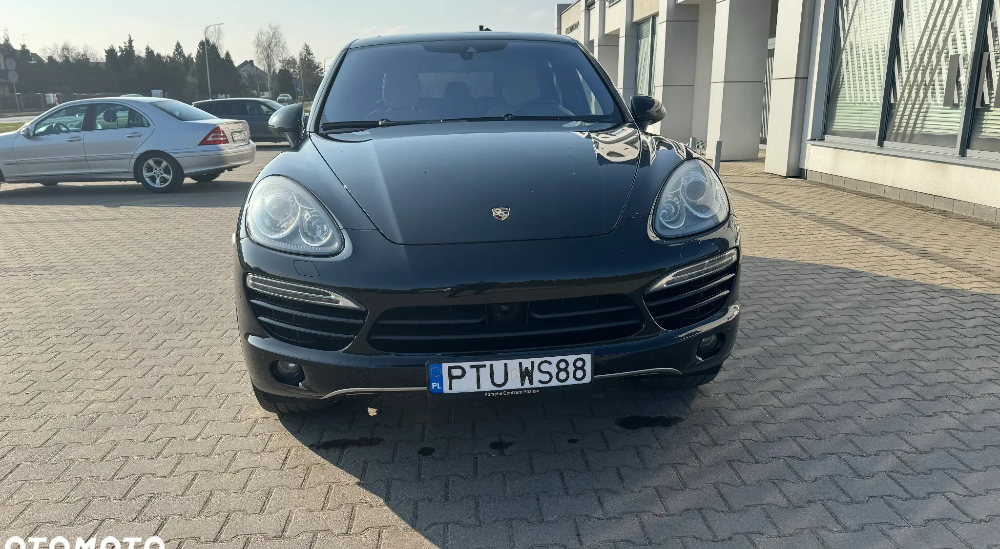 Porsche Cayenne cena 137999 przebieg: 164350, rok produkcji 2013 z Przemków małe 781